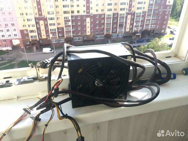 Dual forward power supply ZM 750LX