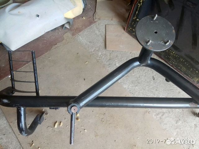 Крепление под запаску