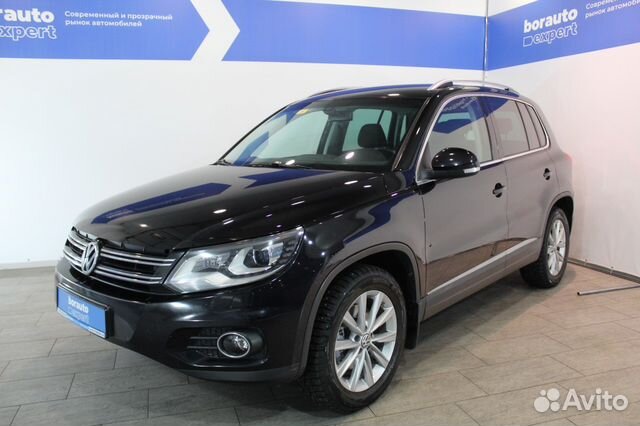 Volkswagen Tiguan 2.0 AT, 2012, 162 218 км