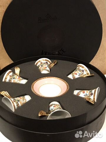 Набор Versace Medusa Rosenthal Le Jardin