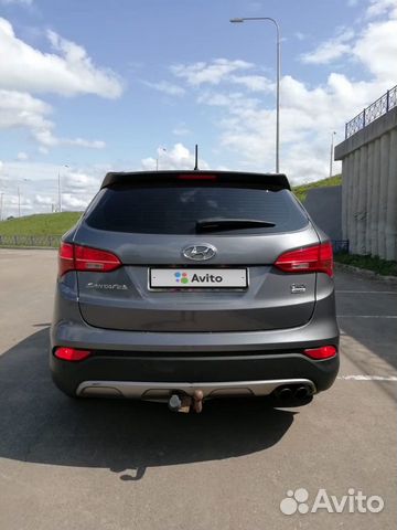 Hyundai Santa Fe 2.2 AT, 2013, 120 000 км