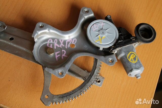 Стеклоподъемник Toyota mark X правый перед. GRX120 Стеклоподъемник Toyota mark X правый перед. GRX120