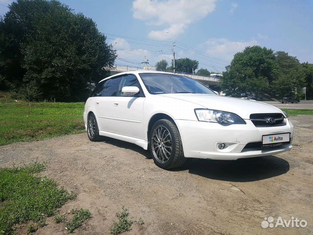 Subaru Legacy 2.0 AT, 2005, 161 000 км