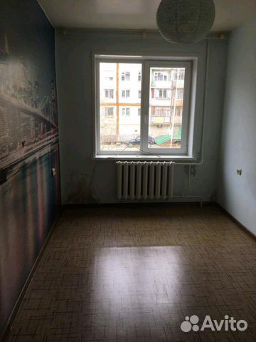 2-к квартира, 49 м², 1/4 эт.