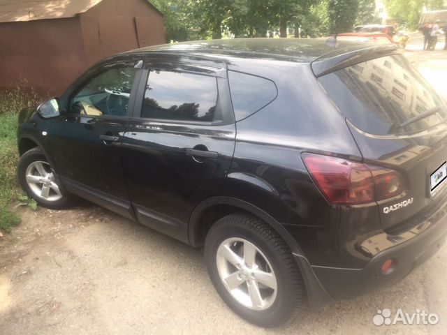 Nissan Qashqai 1.6 МТ, 2009, 118 000 км