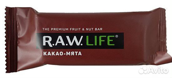 Батончики и трюфели R.A.W.life (цены за шт) Батончики и трюфели R.A.W.life (цены за шт)