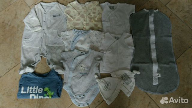 Пакет фирменных вещей Next, Mothercare 0-3 мес. 56 Пакет фирменных вещей Next, Mothercare 0-3 мес. 56