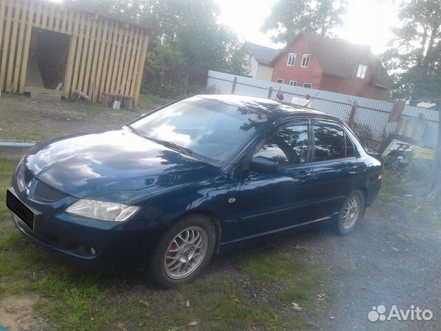 Mitsubishi Lancer 1.6 AT, 2005, 180 000 км