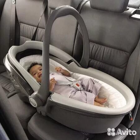 Автолюлька лежачая Britax Romer Baby Safe Sleeper