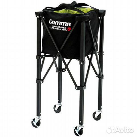 Теннисная корзина Gamma Travel Cart 150, новая Теннисная корзина Gamma Travel Cart 150, новая