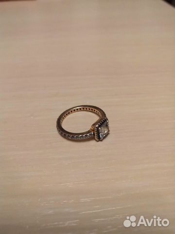 Кольцо Pandora Rose 