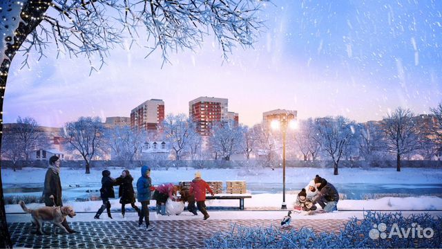 1-к квартира, 31.6 м², 9/17 эт.