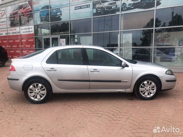 Renault Laguna 2.0 AT, 2007, 169 055 км