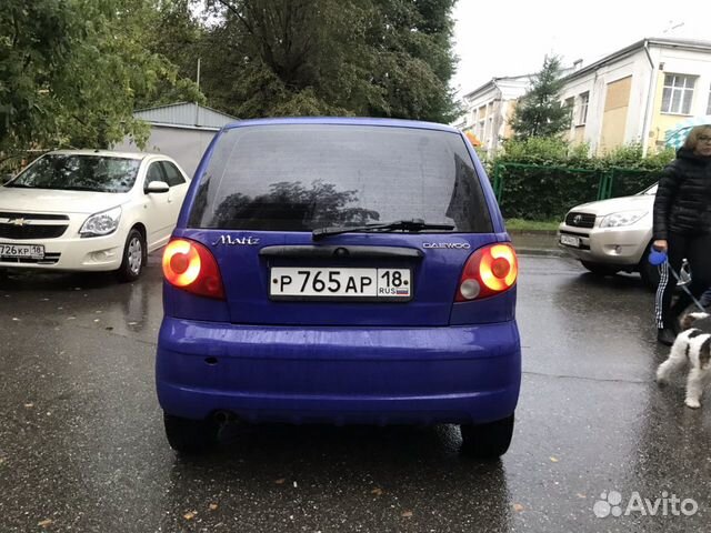 Daewoo Matiz 0.8 МТ, 2007, 103 000 км