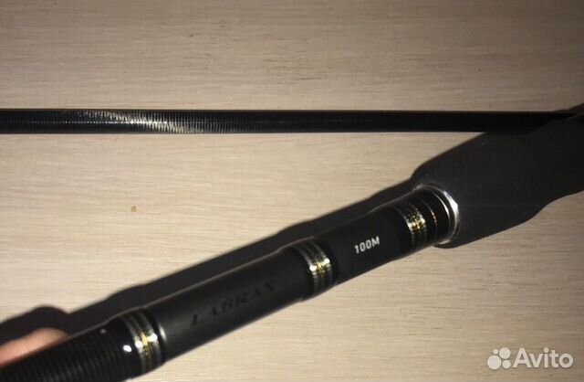 Спиннинг Daiwa labrax 100m тест 10-50