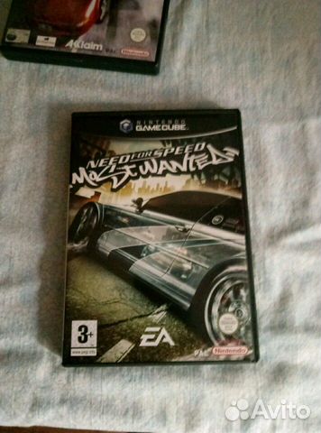 Need for speed most wanted gamecube Need for speed most wanted gamecube