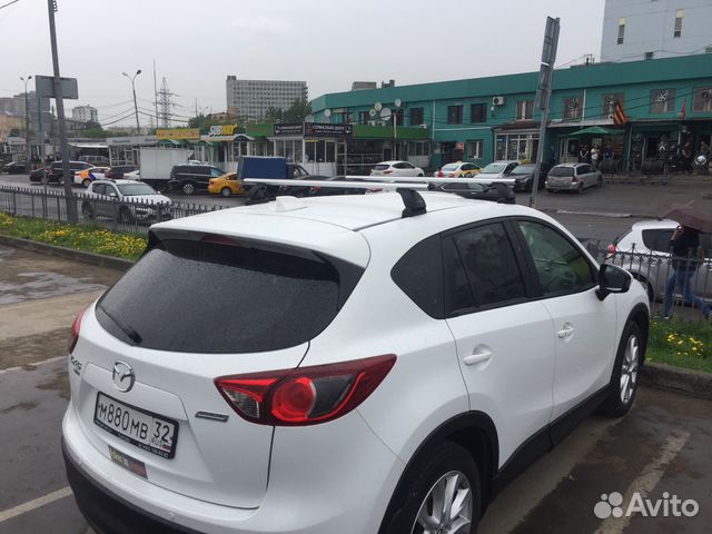 Багажник на крышу Mazda CX-5