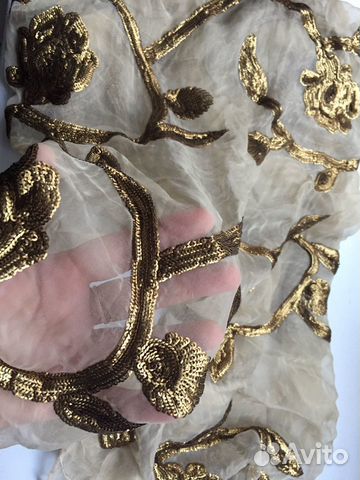 Старинный индийский шарф