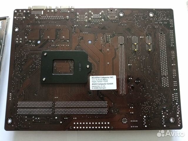 Материнская плата asus H81M-C LGA1150