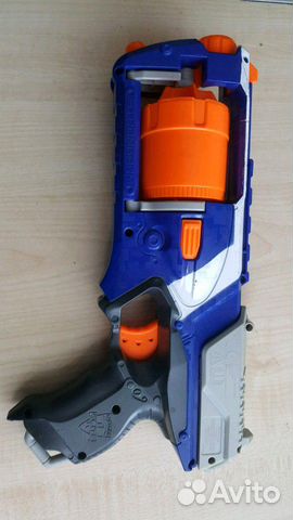 Nerf бластеры