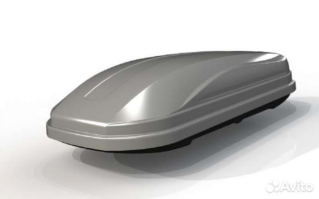 Автобокс Hakr 400 Magic Line глянец серебристый
