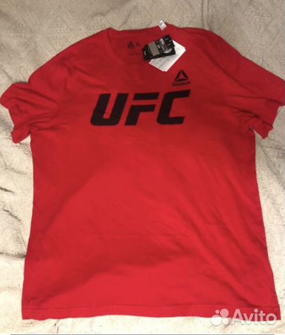 Футболка Reebok UFC T-Shirt Jersey Fight MMA