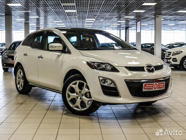 Mazda CX-7 2.3 AT, 2010, 98 927 км