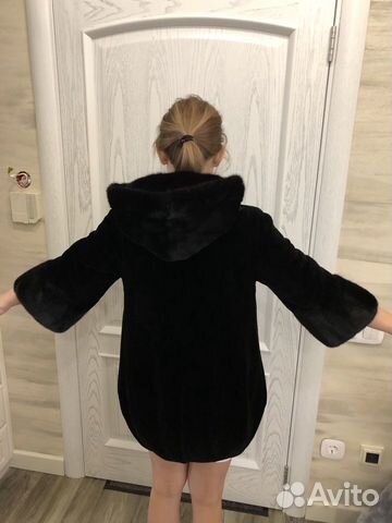 Шуба норковая