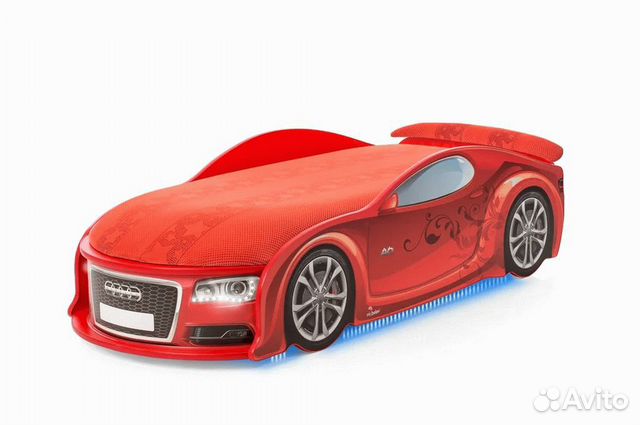 Кровать машина