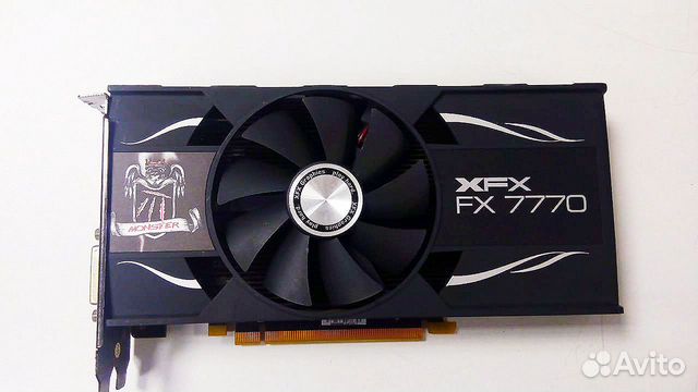 Видеокарта PCI 1GB HD7770 gddr5 128bit XFX