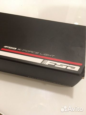 Топовый подседел FSA K-Force Light 31.6