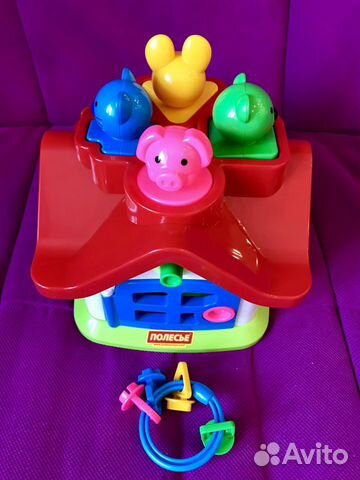 Сортер Теремок (Полесье)