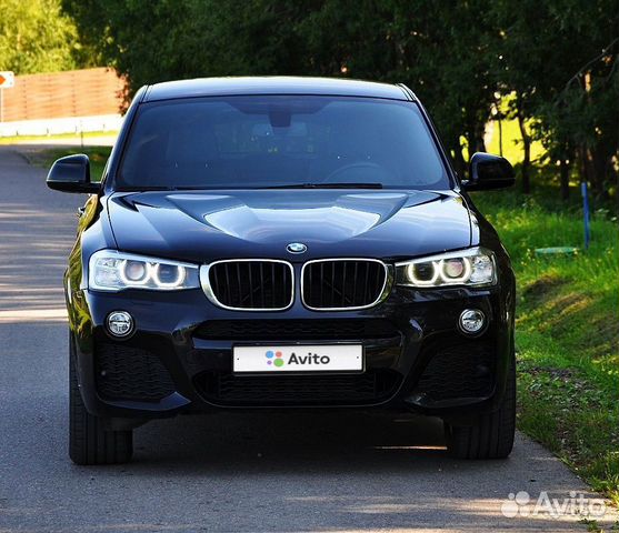 BMW X4 2.0 AT, 2016, 39 000 км