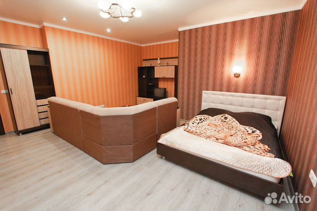 

1-к. квартира, 50 м², 1 кровать