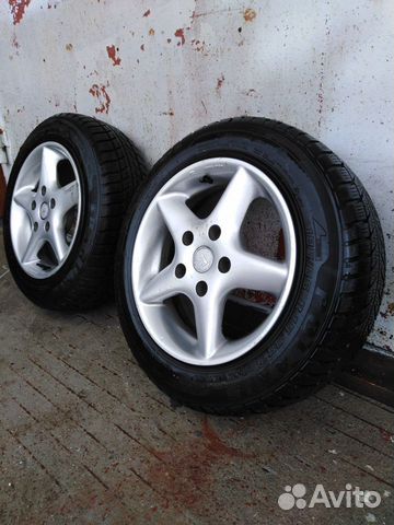 Литые диски на 15