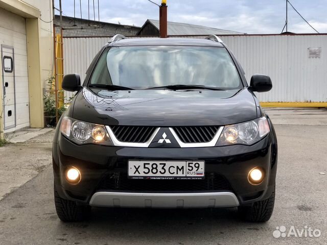 Mitsubishi Outlander 2.4 МТ, 2009, 84 000 км