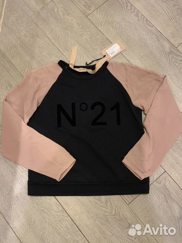 Новый свитшот толстовка кофта no.21 оригинал Новый свитшот толстовка кофта no.21 оригинал