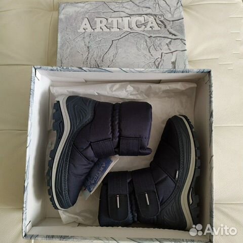 Новые зимние сапоги Artica Новые зимние сапоги Artica