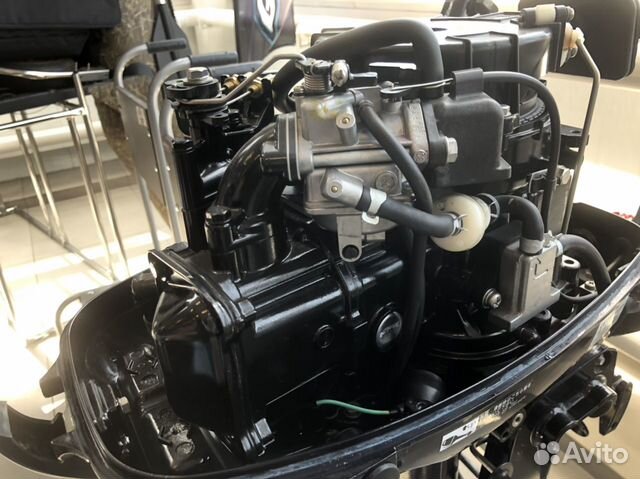 Лодочный мотор tohatsu MFS 5C