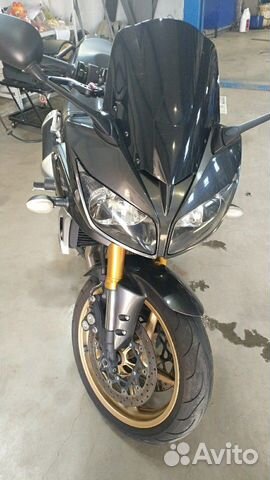 Мотоцикл Yamaha FZ1 Мотоцикл Yamaha FZ1
