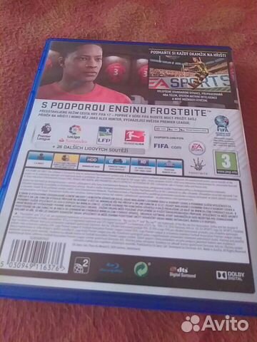 Ps 4 игра fifa 17