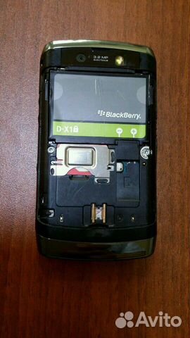 Телефон Blackberry Storm