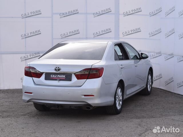 Toyota Camry 2.5 AT, 2012, 170 000 км