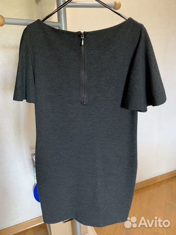 Платье-футляр Massimo Dutti