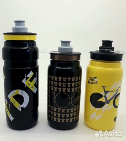Велосипедные Фляги Elite Tour De France. Новые Велосипедные Фляги Elite Tour De France. Новые