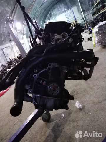 Двигатель (двс) Volkswagen Touran BLS 1.9TDI