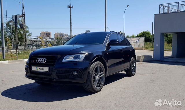 Audi Q5 2.0 AT, 2014, 90 000 км