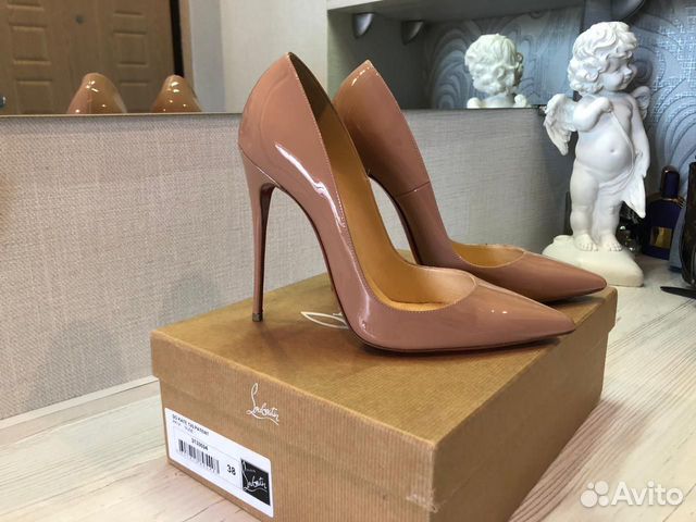 Туфли Christian Louboutin So Kate 38 оригинал