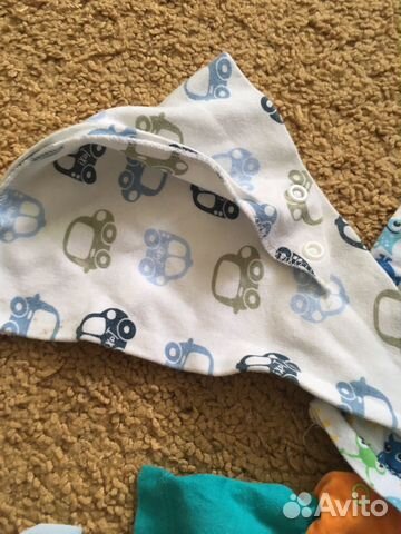 Боди H&M и носочки baby go Боди H&M и носочки baby go