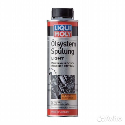 Liqui moly мягкий очиститель масляной системы 0.3л Liqui moly мягкий очиститель масляной системы 0.3л